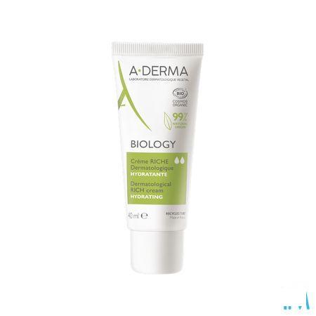 Aderma Biology Rijke Creme Dermatolog. 40 ml  -  Aderma