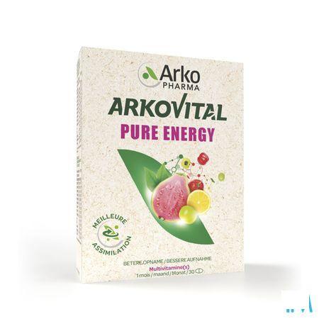 Arkovital Pure Energy Tabletten 30  -  Arkopharma