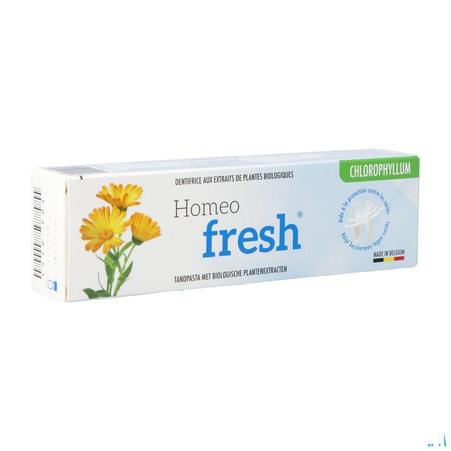 Homeofresh Tandpasta Chlorophyllum Tube 75 ml 