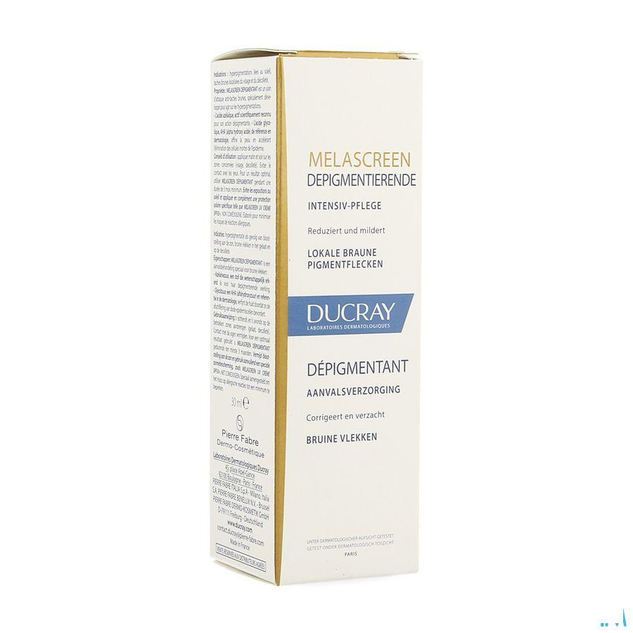 Ducray Melascreen Depigmentant Creme 30 ml