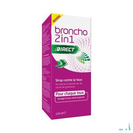 Bronchostop Bronchodirect Cough Syrup 120 ml  -  Perrigo