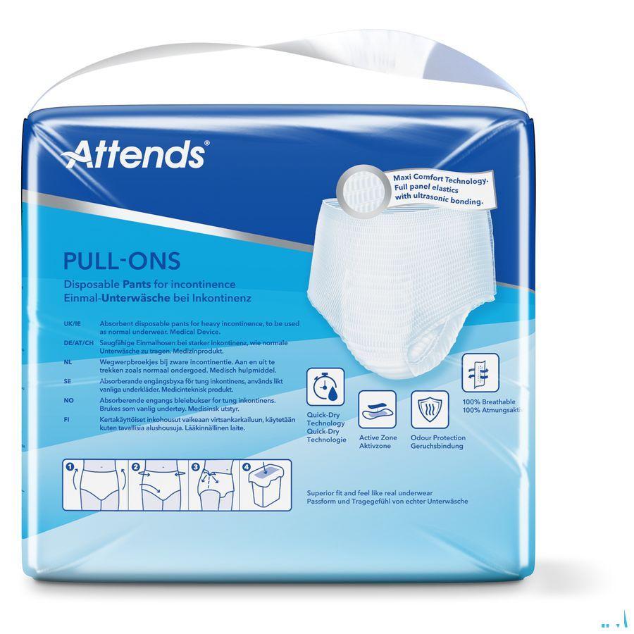 Attends Pull On 8 Slip Xl 1x14