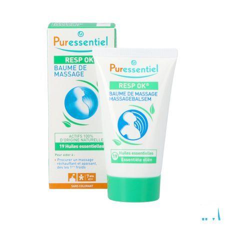 Puressentiel Ademhaling Balsem 19 Essentiele Olie 50 ml  -  Puressentiel
