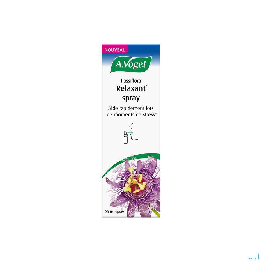 Vogel Passiflora Spray Apaisant 20 ml  -  A.vogel