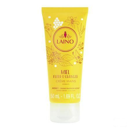 Laino Soin Mains Miel Fleur Oranger 50 ml