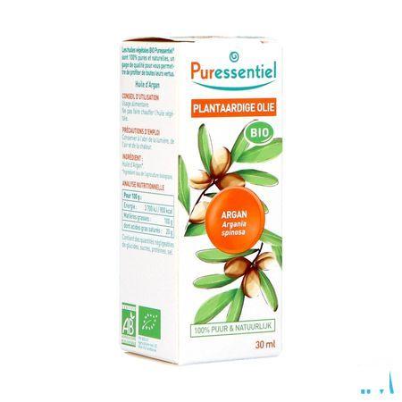 Puressentiel Huile Vegetal Bio Argan 30 ml  -  Puressentiel