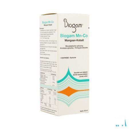 Biogam Mn-co Flacon 60 ml  -  Sterop