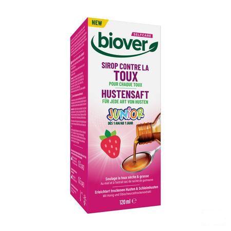 Biover Selfcare Sirop Toux Junior 120 ml  -  Perrigo