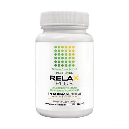 Relax Plus VegeCapsule 60 Pharmanutrics  -  Pharmanutrics