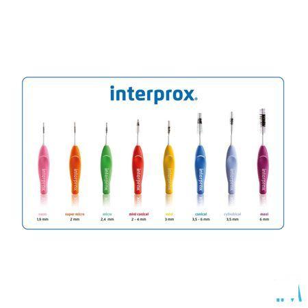 Interprox Super Micro Oranje 2mm 31193  -  Dentaid