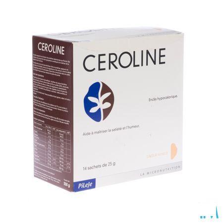 Ceroline Vanille Poudre Sachets 14x25 gr  -  Pileje