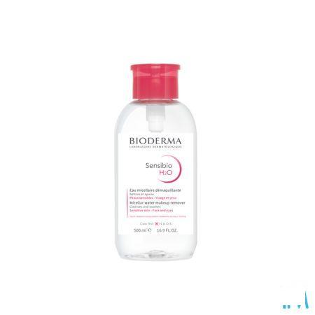 Bioderma Sensibio H20 Micel. Oplossing Doseerpomp 500 ml