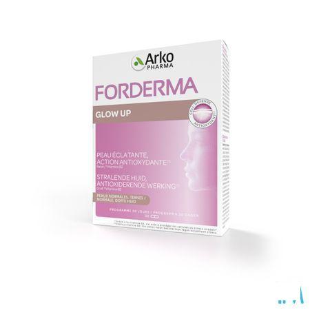 Forderma Glow Up Caps 30