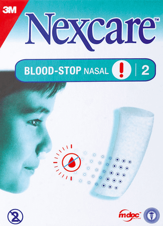 Nexcare 3m Bloodstop Nasal Plugs 2 N1700np  -  3M