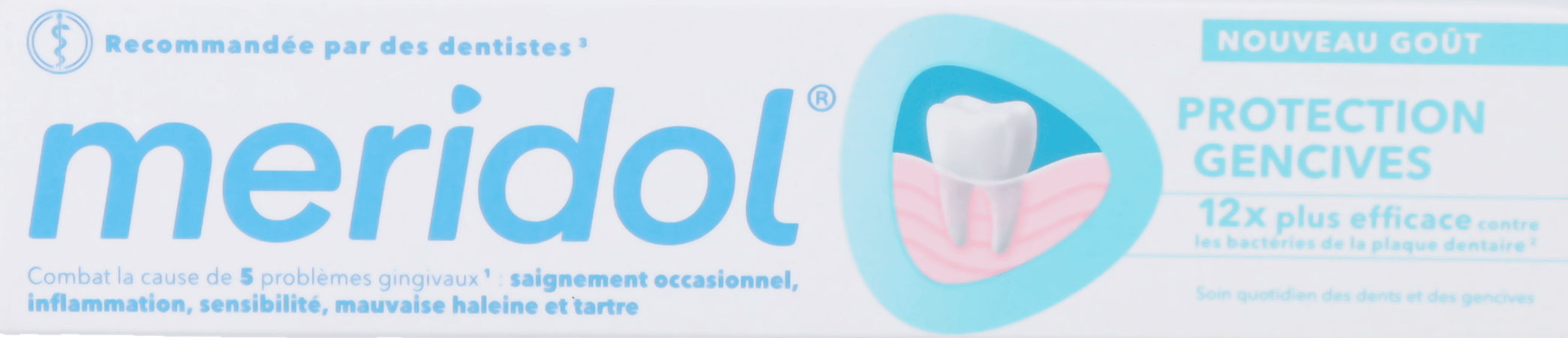 Meridol Tandvlees bescherming Tandpasta 75 ml