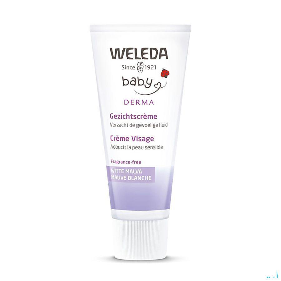 Weleda Sensitive Creme Visage Mauve Blanche 50 ml