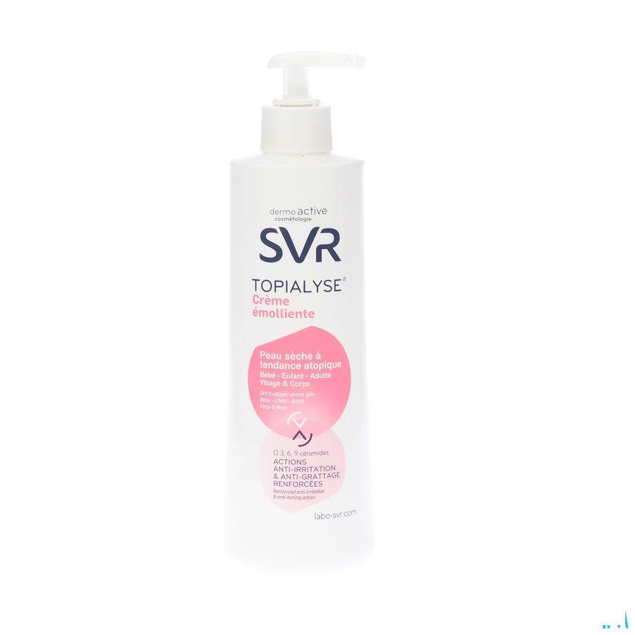 Topialyse Creme Emolliente Tube 500 ml  -  Svr Laboratoire