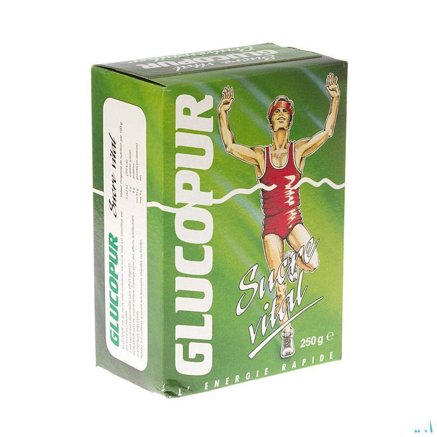 Glucopur Glucose Poeder 250 gr 5166  -  Revogan