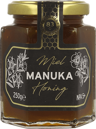 Revogan Honing Manuka Npa5 + /mg085 Vloeibaar 250 gr  -  Revogan