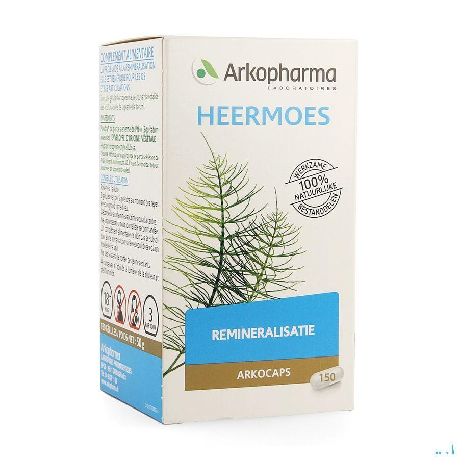 Arkocaps Heermoes Plantaardig 150  -  Arkopharma