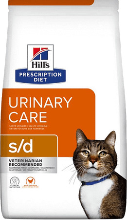 Prescription Diet Feline S/D 3 Kg
