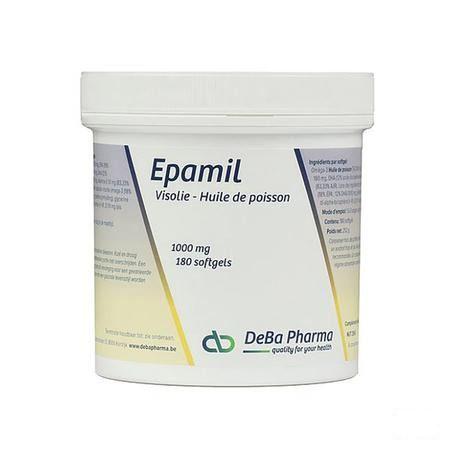 Epamil Capsule 180x1000 mg  -  Deba Pharma