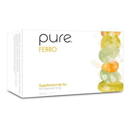 Pure Ferro Tabletten 60  -  Solidpharma