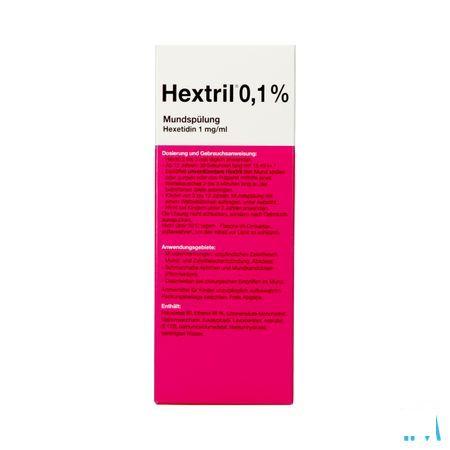 Hextril 0,1% Mondspoeling 400 ml