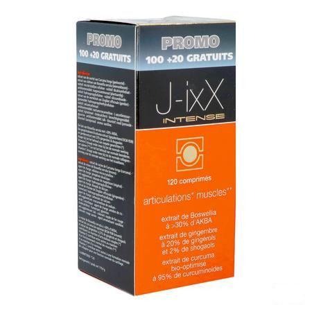 J-Ixx Intense Tabl 120  -  Ixx Pharma