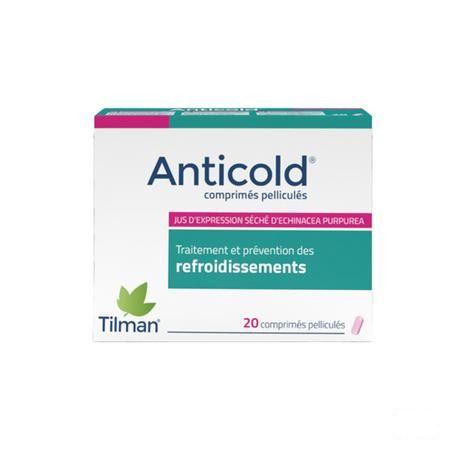 Anticold Comprimes Pellicules 20  -  Tilman