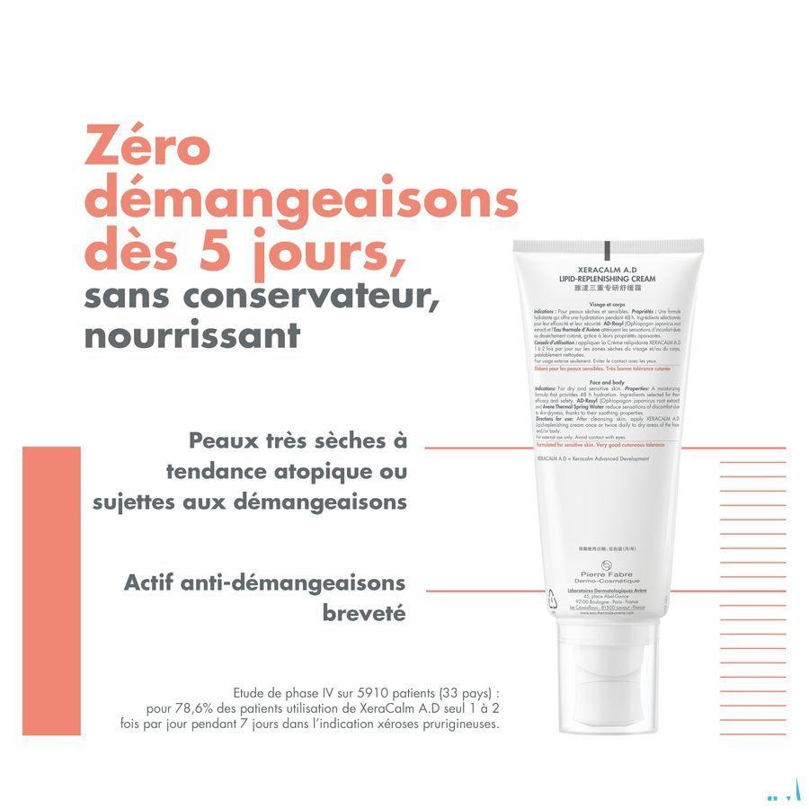 Avene Xeracalm A.D. Creme Relipiderend 200 ml