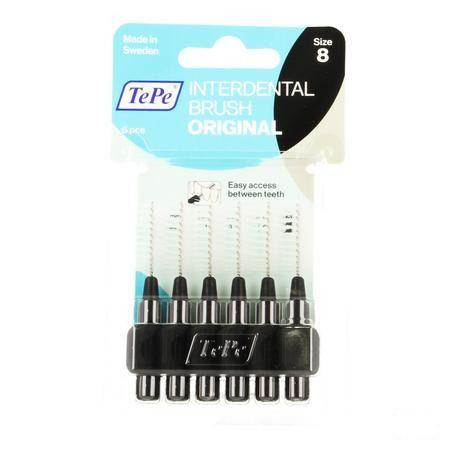 Tepe Interdental Brush 1,50mm Black 6