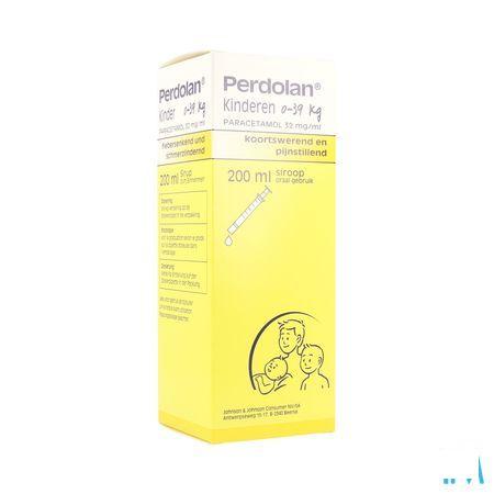 Perdolan Siroop 200 ml