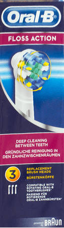 Oral-B Refill Eb25-3 Floss Action 3-Pack