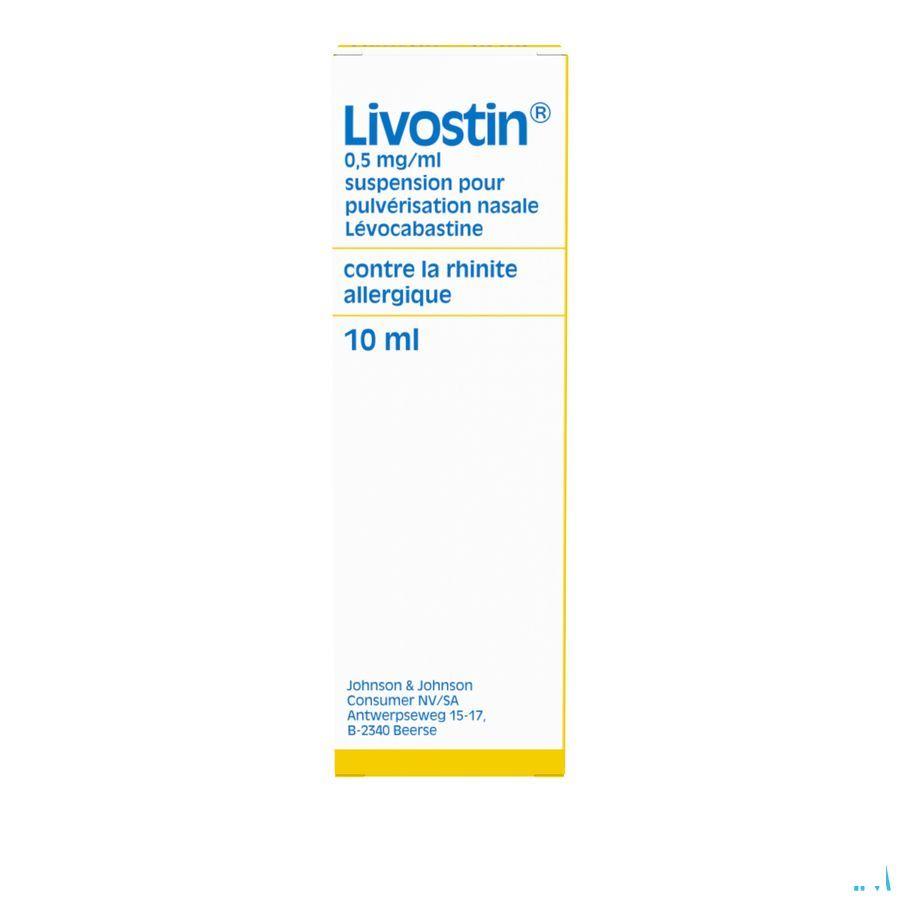 Livostin Neus Spray Nasal 10 ml