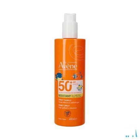 Avene Sol Spf50+ Spray Famille 400 ml