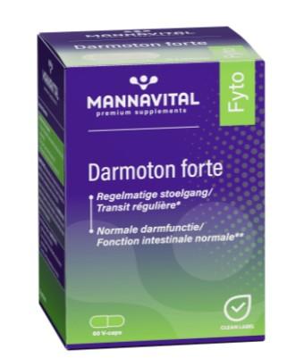 Mannavital Darmoton Forte V-Caps 60