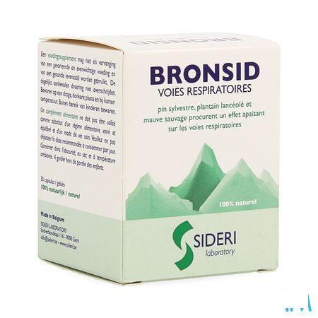 Bronsid 330 mg Caps 30