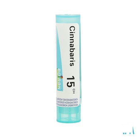 Cinnabaris 15CH Gr 4g  -  Boiron