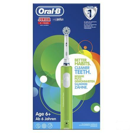 Oral-B  Tandenborstel Vitality Junior 6+ Groen