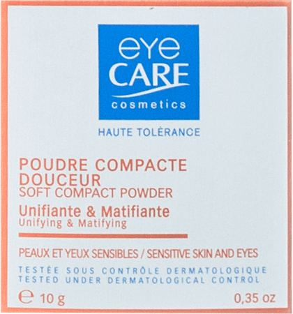 Eye Care Poeder Compacte Beige Claire 4