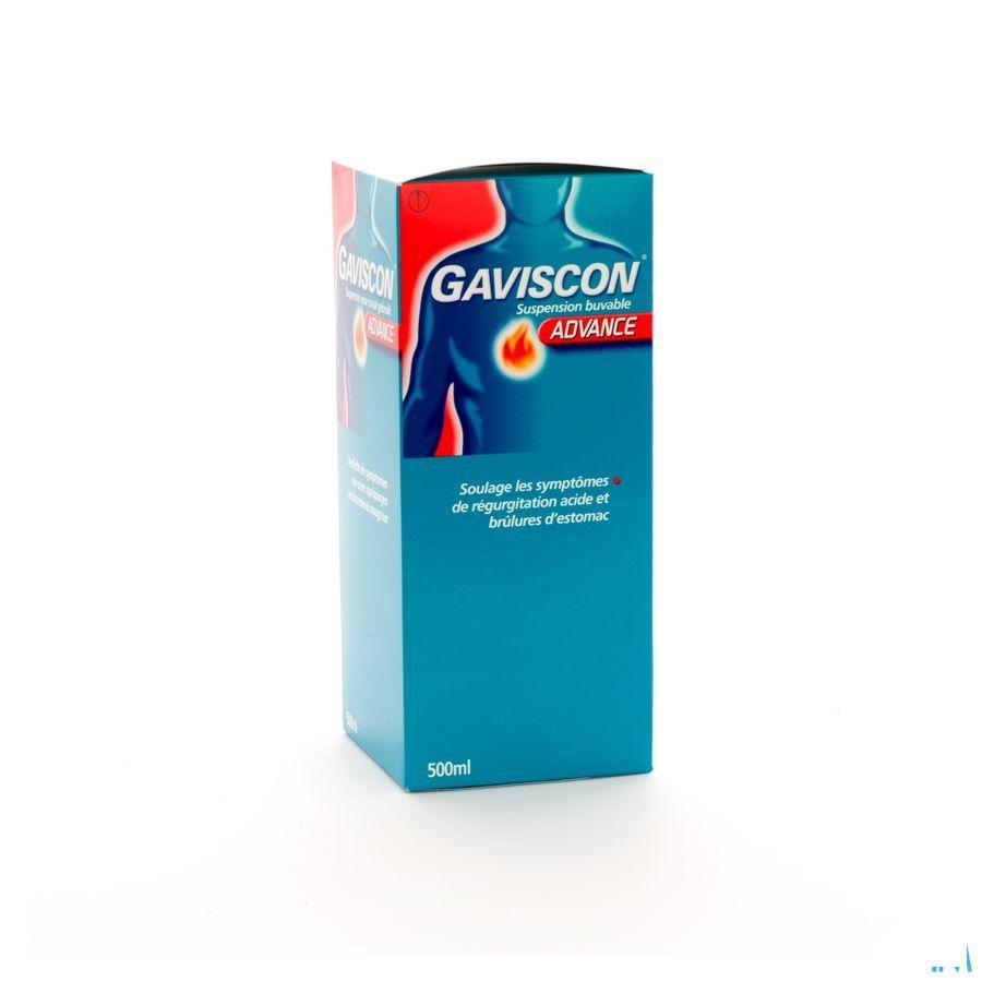 Gaviscon Advance Suspensie 500 ml