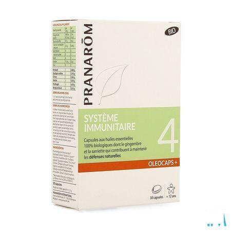 OleoCapsule + Bio 4 Weerstand Capsule 30  -  Pranarom