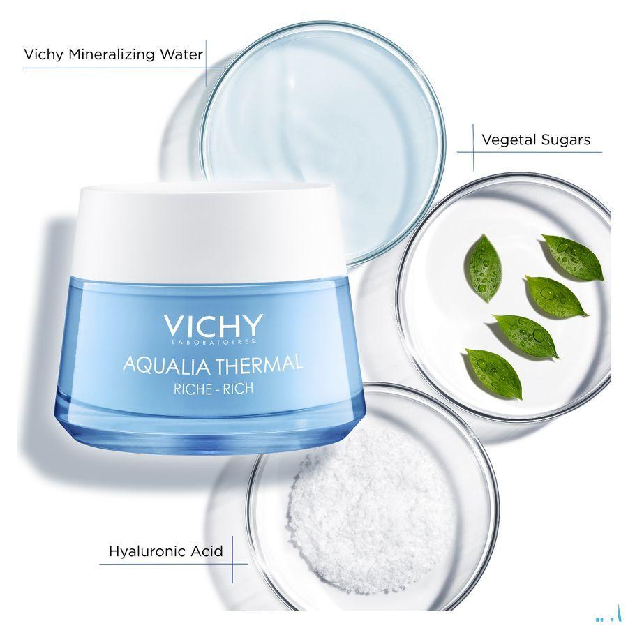 Vichy Aqualia Creme Rijk Reno 50 ml  -  Vichy