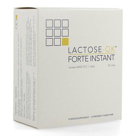 Lactose Ok Forte Instant Sticks 30 5762  -  Revogan