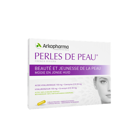 Perles De Peau Hyaluronauur + Coenzyme Q10 Capsule 30  -  Arkopharma