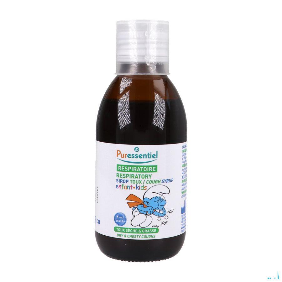 Puressentiel Ademhaling Hoestsiroop Kind 140ml