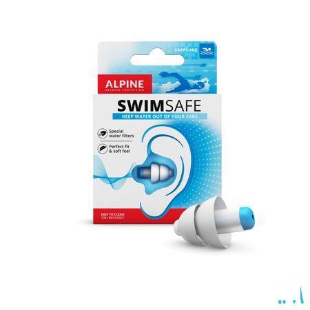 Alpine Swimsafe Oordoppen 1p