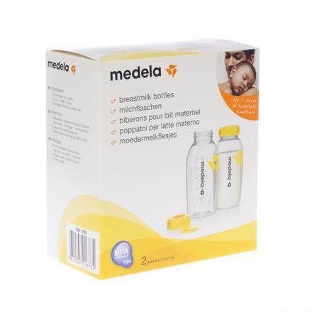 Medela Bouteille Lait Maternelle 250 ml 2  -  Medela