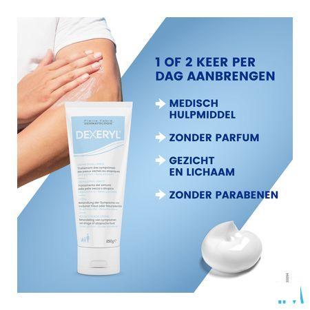 Dexeryl Creme Tube 250g